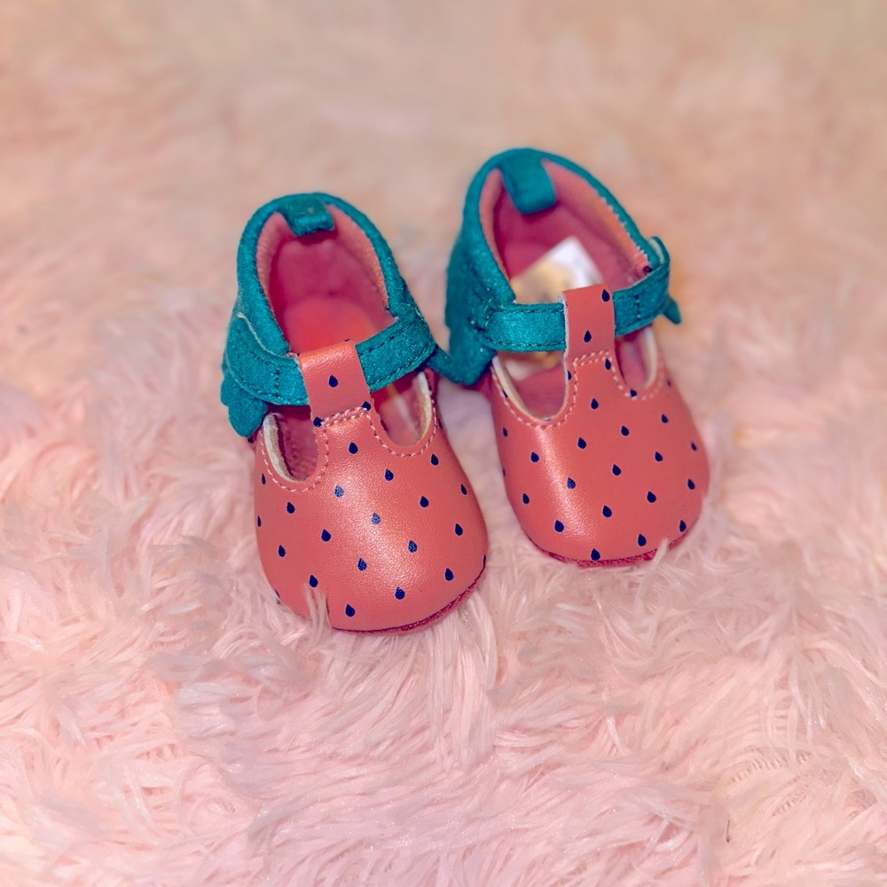 Cat & jack watermelon shoes